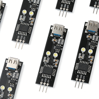 Service complet de personnalisation de circuits imprimés, usines de circuits imprimés personnalisés, assemblage de circuits imprimés LED, fabrication de cartes de circuits imprimés