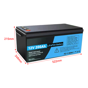 Paquete de Baterías de Litio de 12V 12.8V 24V 25.6V 36V 50Ah 100Ah 200Ah 280Ah 300Ah para Barcos, Paquete de Baterías de 48V 51.2V 60V - Product Image 3