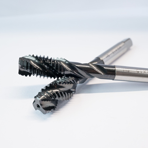 Combinaison de tarauds pour machine à HSS-E TT300-SP <span class=keywords><strong>taraud</strong></span> fileté en acier revêtu de spirale pour le taraudage métrique formant et coupant M12/M14/M16 - Product Image 2