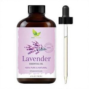 4 Fl Oz Wenyuan Lavender <b>Essential</b> <b>Oil</b> 100% Pure Natural Steam Distilled <b>Diffuser</b> Aromatherapy Skin Massage Candle Soap Making - Product Image 2