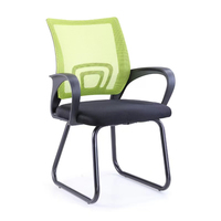 Chaise de bureau pas cher Accessoires directs d'usine Vente en gros Chaise nette de haute qualité