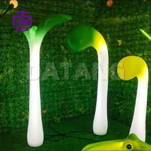 Lumière décorative LED en forme de pousses de haricots pour Noël et le Nouvel An, idéale pour les jardins résidentiels et les petits parcs, d'inspiration naturelle - Product Image 4