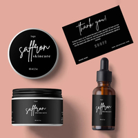 Feuille autocollante adhésive personnalisée avec Logo privé pour emballage cosmétique
