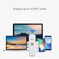 Clé USB WiFi 4G LTE LDW931 avec carte Nano SIM, modem sans fil externe et point d'accès