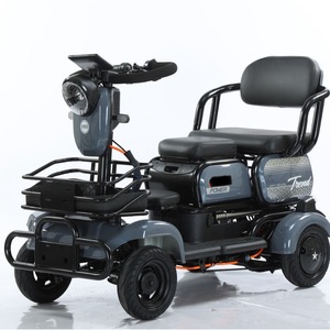 Direkt vom Hersteller: Intelligenter Vierrad-Elektroroller mit Handhebel-Stopper, Mobilitätshilfe für <span class=keywords><strong>Senioren</strong></span> - Product Image 6