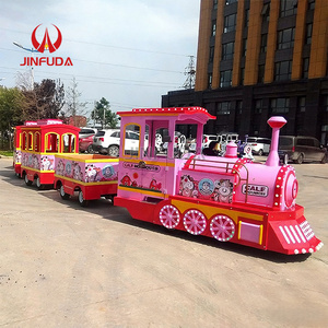 Attrezzature per Parco Giochi al Coperto per Bambini, Ideali per Centri Commerciali e Piazze, Attrazione Divertente per Passeggeri - Product Image 4