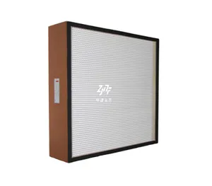 Customized H14 H13 High Efficiency Air Filter Low Resistance industrial Hepa air Filter with flow odor extractor replacement fil