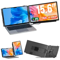 Écran d'extension pour ordinateur portable 15,6 pouces, moniteur portable double écran IPS 1080P, connexion Type-C Plug & Play, pour la série professionnelle M5
