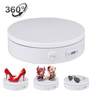 Máy ảnh điện thoại hình ảnh Video Studio điện bàn xoay siêu thị sản phẩm hiển thị đứng cơ sở đồ trang sức mỹ phẩm hiển thị gian hàng nền tảng - Product Image 3