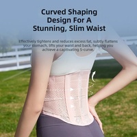 Ceinture de soutien lombaire sportive professionnelle pour femme – Maintien abdominal et soutien robuste pour la course et l'entraînement