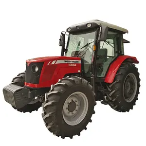 Melhor oferta Trator agrícola Massey Ferguson 100hp Tratores usados tratores mini 4x4