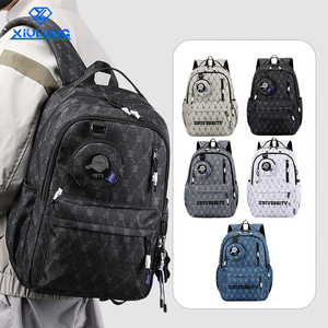 Mochila Ergonómica con Diseño Reflectante OEM, Mochila Impermeable de Gran Capacidad con Múltiples Bolsillos, Mochila Escolar para la Escuela Secundaria - Product Image 1
