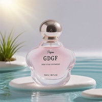 Parfum Wanita Aroma Ringan Tahan Lama Soul Mate 55ml dengan Bahan Bunga & Buah, Parfum Semprot Floral, Laris Terjual