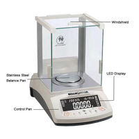 Balance analytique électronique à affichage LCD HZK-FA210S