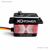 Servomoteur numérique XQ-POWER XQ-BLS8135D 35kg Brushless 210 degrés étanche engrenage en acier inoxydable CNC aluminium HV OEM ODM Vente en gros