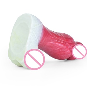 Wholesale FAAK Silicone Animal Big <b>Dildo</b> Sex Toys Huge <b>Dildo</b> Giant Penis Realistic Thick Glans <b>Dildo</b> for Women - Product Image 6