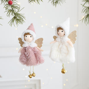 Gonna ricamata di alta qualità per la bambola della bambina accessori per ciondolo albero di <span class=keywords><strong>natale</strong></span> peluche decorazioni per bambole di <span class=keywords><strong>natale</strong></span> - Product Image 3