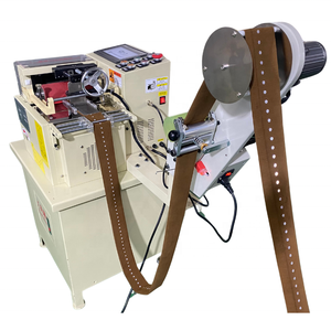 Machine de découpe automatique à froid pour bandeaux élastiques en tissu, avec déroulage et positionnement - Product Image 5
