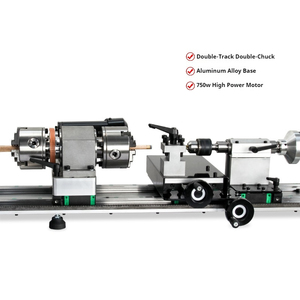 Machine de réparation de queues de billard tout-en-un, tour manuel en aluminium, pour la réparation de la première face de la queue, le redressage de la tête de queue et autres fonctions JY2000 L - Product Image 3