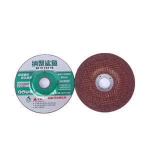 Meules à tronçonner haute vitesse 125*6*22 5 pouces, directement de l'usine, pour le polissage du métal et de l'acier inoxydable, à utiliser avec les meuleuses d'angle - Product Image 1