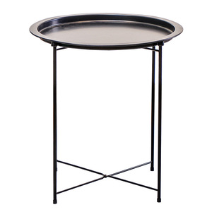Nordic-style minimalist marble sofa <b>side</b> <b>table</b>, modern and simple <b>side</b> <b>table</b>, creative <b>round</b> coffee <b>table</b>, custom-made - Product Image 5