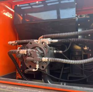 Excavatrice d'occasion Doosan DX340LC de 34 tonnes à faible nombre d'heures de fonctionnement, d'origine, pour travaux de construction lourds, en promotion, certifiée CE - Product Image 6