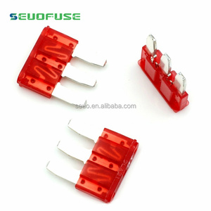 Fusibles automáticos de fábrica MICRO 3 5A-15A AMP APT <span class=keywords><strong>ATR</strong></span> fusibles de hoja para automóviles, camiones, barcos y vehículos recreativos - Product Image 3