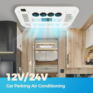 XMZ-<b>AC</b>-D5 Integrated Rooftop Parking Air Conditioning DC12/24V POE68 Vehicle Roof Air <b>Cooler</b> Complete Installation Kit - Product Image 4