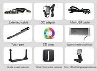 Tablet PC Industrial Resistente Lilliput de 9 Pulgadas con Android, IP64, Wifi, BT, POE, Navegación GPS, Rastreo de Vehículos