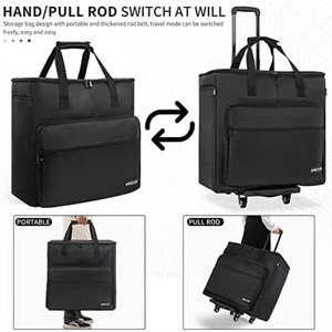 Échantillon Gratuit : Sac de Rangement Durable pour Ordinateur Portable de Voyage, Double Couche, pour Jeux et Stockage PC - Product Image 3