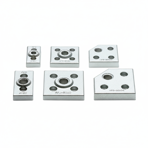 AUTOCFT AL D/C Base de pie Perfiles de aluminio para patas de muebles - Product Image 1
