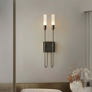 เจีย เหวนจุนโคมไฟติดผนัง E14 LED 220V ตกแต่งด้วยทองเหลืองสไตล์โมเดิร์นสำหรับห้องนอนห้องนั่งเล่น - Product Image 3