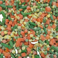 Légumes Mixtes Surgelés IQF 4 Variétés : Carottes, Pois, Maïs, Haricots Verts – Vente en Gros, Prix Usine, Certifiés BRC HACCP