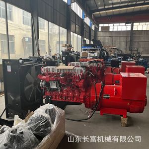 เครื่องกำเนิดไฟฟ้าดีเซล Changfu Machinery 50 กิโลวัตต์ เครื่องยนต์ Weichai ระบายความร้อนด้วยน้ำ แบบเงียบ สตาร์ทไฟฟ้า 12 โวลต์ 400 โวลต์ 1500 รอบต่อนาที - Product Image 1