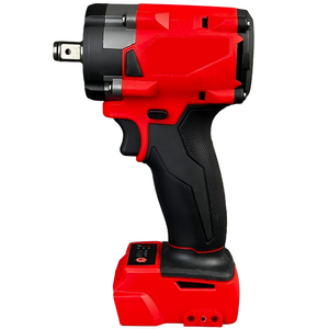 Llave de Impacto Eléctrica Inalámbrica sin Escobillas de 18V con Batería, Taladro Atornillador Recargable para Reparación de Coches y Camiones, Herramientas Eléctricas - Product Image 2