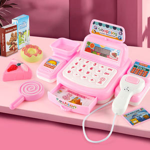 <span class=keywords><strong>Jouet</strong></span> <span class=keywords><strong>caisse</strong></span> <span class=keywords><strong>enregistreuse</strong></span> rose supermarché électronique semblant jouer <span class=keywords><strong>jouet</strong></span> de shopping pour les enfants avec gâteau au lait <span class=keywords><strong>jouet</strong></span> de bonbons - Product Image 2