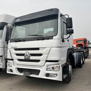 Camions bennes d'occasion de marque chinoise <span class=keywords><strong>Howa</strong></span> Howo Nx 371Hp 400Hp 10 64Wheeler à vendre - Product Image 4