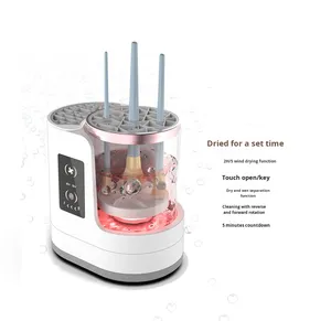 Secador de Pinceles de Maquillaje Eléctrico Totalmente Automático, Innovador y de Última Generación, Elimina el Polvo de Forma Segura - Product Image 6