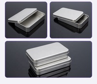 Boîte en métal pour rouge à lèvres, boîte en métal pour nettoyant, boîte en métal pour faux cils, boîte en métal pour vernis à ongles, emballage en métal pour parfum, logo personnalisé disponible