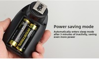 Disparador de Flash Godox Xpro-C Profesional E-TTL, Transmisor Inalámbrico 2.4G con Sistema X, Portátil para Flashes de Estudio y Exteriores
