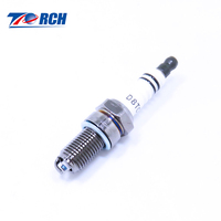 Bougie d'allumage japonaise, plage de chaleur 7, système moteur automobile pour Toyota Vitz 1000cc, remplace BP7ES et W22EP-U