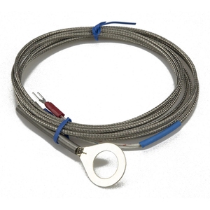 เตาเผาเซรามิกที่มีเซ็นเซอร์วัดอุณหภูมิ K ชนิดอุณหภูมิสูงความไวสูงทนทานสำหรับผู้ผลิตกาแฟ - Product Image 4