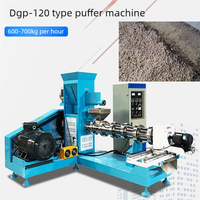 Ligne de production d'extrusion d'aliments entièrement automatique 150 kg/h, machine à granulés pour aliments pour poissons, chats et chiens