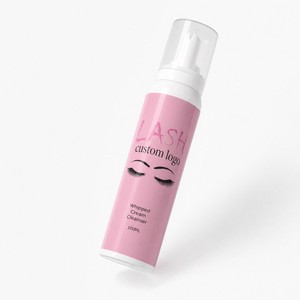 Mousse Nettoyante Cils Vegan Effet Crème Fouettée Marque Blanche pour Salons de Cils Professionnels – Nettoyant Moussant Doux pour <span class=keywords><strong>Yeux</strong></span> <span class=keywords><strong>Sensibles</strong></span> - Product Image 1
