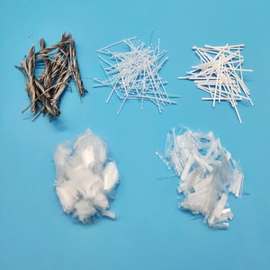 Cement Polypropylene Reinforcing Fibres Concrete Additive Polypropylene <strong>Fiber</strong> for Concrete - Product Image 4
