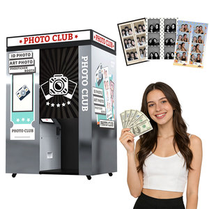 Promotion : Cabine <span class=keywords><strong>photo</strong></span> numérique amovible pour impression instantanée, idéale pour les commerces - Product Image 2