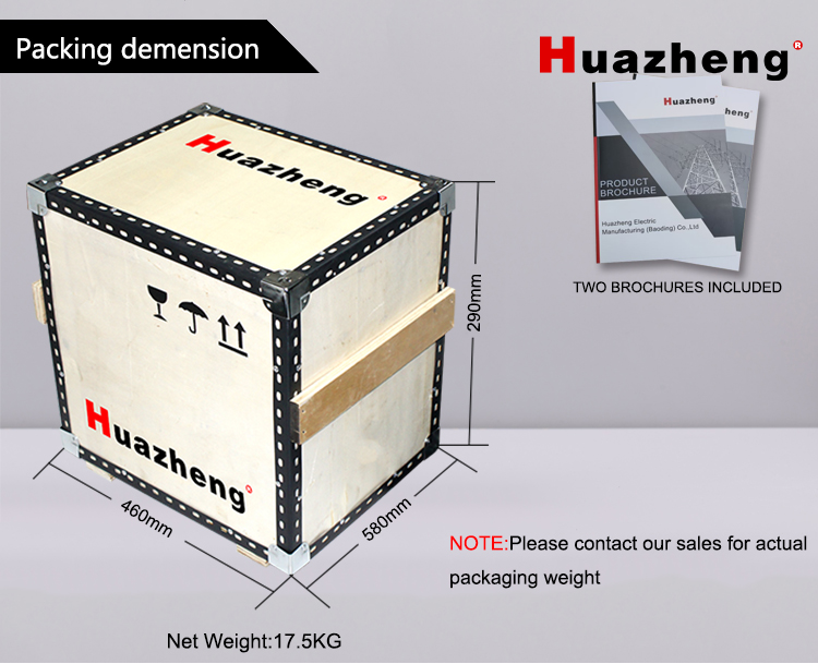 Máy Biến Áp Điện Huazheng Tỷ Lệ Lần Lượt Thử Nghiệm Thiết Bị Kiểm Tra Máy Đo Ttr Di Động