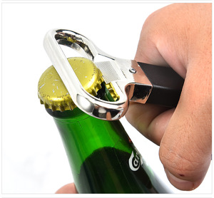 Ouvre-bouteille de vin en métal portable <span class=keywords><strong>Tire</strong></span>-<span class=keywords><strong>bouchon</strong></span> de style ancien - Product Image 4