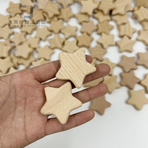 <span class=keywords><strong>Estrella</strong></span> de <span class=keywords><strong>madera</strong></span> de haya de 41mm de alta calidad, superficie lisa, estrellas planas de <span class=keywords><strong>madera</strong></span> para manualidades DIY, <span class=keywords><strong>mordedor</strong></span> de <span class=keywords><strong>madera</strong></span> para bebés - Product Image 3