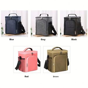 Sac isotherme pliable et imperméable pour pique-nique, livraison de repas personnalisée, camping, style de vie, sac à lunch thermique souple pour l'extérieur - Product Image 6
